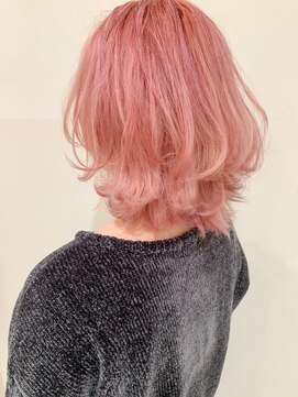 ヤーン(yaan) ピンク