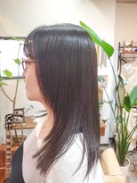 コモレビ(ko.mo.re.bi) 縮毛矯正＋髪質改善トリートメント