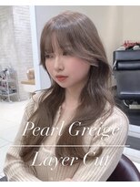 ワン バイ ジエクト(One by The Ect)&nbsp;【エアリーロング】レイヤー似合わせカットフルバング