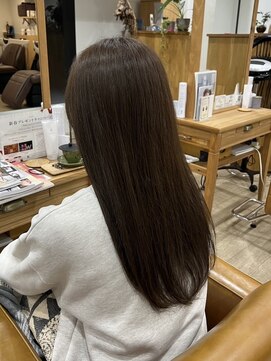 メアリー バイ メリー(marry by merry) 【立町メアリーバイメリー】☆くすみブラウン×セミロング☆