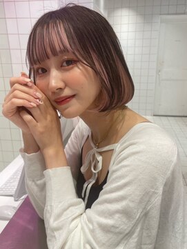 ロンドルーチェ 心斎橋(Lond luce) 黒髪×クラゲヘアー【心斎橋】