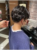 ナチュラルパーマ
