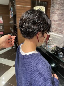 ヘアメイク アース 秋田仁井田店(HAIR & MAKE EARTH) ナチュラルパーマ
