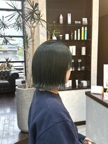 アールトゥーヘアー(art To Hair)&nbsp;ブリーチカラー/グリーンカラー/ハイトーン/ボブ
