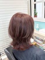 シュガー バイ エクラート 立川南口店(SUGAR by ECLART)&nbsp;【髪質改善】エアリーウルフ＆白髪ぼかし【立川】