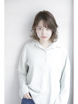 ルルディ バイ アフロディーテ銀座(luludi by APHRODITE) カール/セミディ/シアーカラー/姫カット/銀座