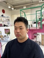 ヘアー バイ パッション ヤハタ(Hair by Passion YAHATA)&nbsp;短髪スタイル