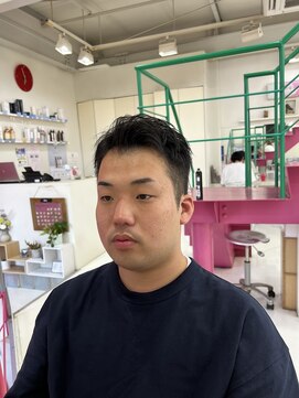 ヘアー バイ パッション ヤハタ(Hair by Passion YAHATA) 短髪スタイル