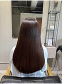 髪質改善ストレート