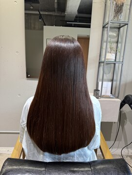 ニル(nil) 髪質改善ストレート