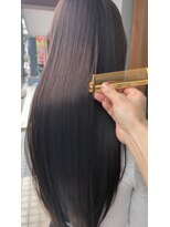 スリーク バイ ロイ 円町本店(sleek by roy)&nbsp;透明感アッシュグレーと髪質改善。