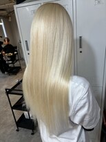 ラフ 難波店(LAFF)&nbsp;#黒髪#ボブルフ#ネビージュ#小顔#ワンレン