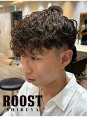 男スペインカール