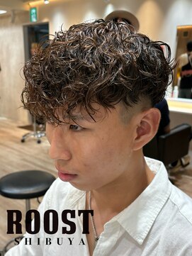 ルースト 渋谷店(ROOST) 男スペインカール