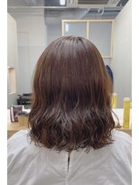 カレンアンドエクラート 大宮(KAREN&ECLART) ふんわり柔らかく！再現簡単なデジタルパーマでのデザイン♪佐藤