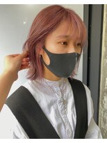 トリコ ヘアアンドケアスペース(trico hair&care space) ベビーピンク/ニュアンスカラー