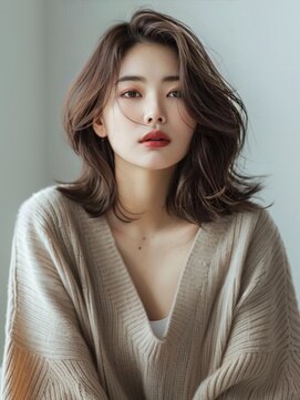 アルトリスト(Altruist Aging×HAIR&SPA) ☆イメチェンピンクベージュアンブレラカラー前髪クールショート