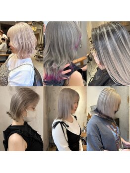 モローバイサンタウン(morrow by SUNTOWN)の写真/インナーカラー/外国人風Wカラー/ハイライト/旬なカラーをハイクオリティ×低価格に