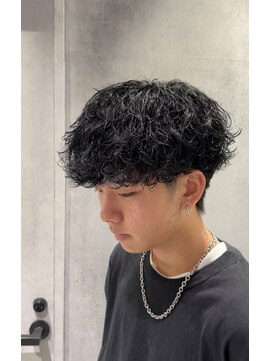 サイファー 心斎橋(CIPHER.) 波巻きパーマ