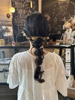 アイドットシーオー(i.co)&nbsp;ヘアセット