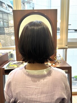 エルサフィロ ヨドヤバシ(el zafiro yodoyabashi) 大人ショートボブ×ナチュラルボブ×ミニボブ20代30代40代50代