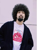 ギルド(guild.)&nbsp;アフロの頃の自分