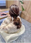 ふわふわポニーテール