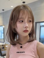 ロンドブルーム 天神大名店(Lond Bloom) 10代20代30代韓国ボブ髪質改善切りっぱなしボブ似合わせカット