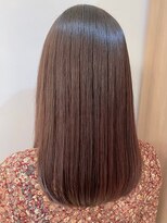 ユキオグループ グラン(yg GRAN)&nbsp;★縮毛矯正ロング♪酸性ストレート髪質改善ココアベージュ