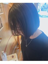 ヘアースマイリー(Hair Smily)&nbsp;前髪と後毛へのこだわりカット