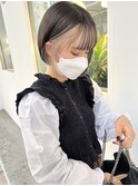 インナーベージュボブ