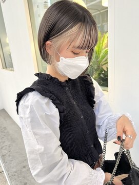 ギア(GHIA) インナーベージュボブ