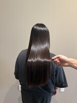 ロアナミドリノ(LOANA MIDORINO)&nbsp;ずーっと感動/ 縮毛矯正でストレート美髪へ