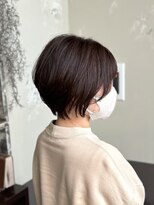 ヘアーメイク アチャ(hair make accha)&nbsp;黒髪/ボブルフ/ネビージュ/小顔/ワンレン/観音寺/髪質改善/前髪