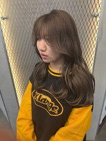 スリーバイベルベット(THREE...by velvet)&nbsp;博多で人気のダブルカラー♪ブリーチなしカラー