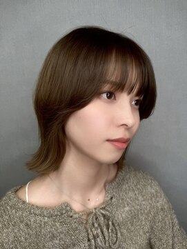 スカイ(SKY) 透明感カラー/髪質改善/縮毛矯正/レイヤーカット/ダブルカラー