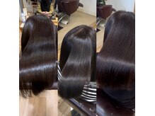 グラスヘア(Grous hair)の雰囲気（業界大注目で話題の最新薬剤を使用し仕上げる美髪縮毛矯正♪）