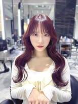 バレット 表参道(VALETTE)&nbsp;ピンクカラーで叶える大人かわいいフェミニンヘア