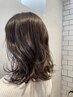 《Sara限定透明感カラー》【似合わせカット/カラー/トリートメント】￥13,930