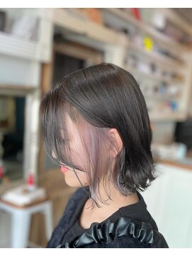 ケイト(kate) 【kate 大宮】ラベンダーシルバー×インナーカラー