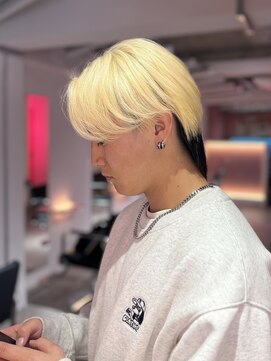 ダズリングディア(Dazzling Deer) ブロンド/抜きっぱなしブロンド/ハイトーン/リタッチブリーチ