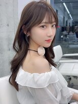 アリュウル 表参道 青山(Allure) 透明感たっぷりミルクティーベージュカラー◎矢口