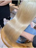 成人式はダブルカラー、インナーカラー♪