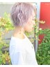 ダメージケアコース☆ケアブリーチ＋イルミナカラー＋カット＋UTAUoilcareTR