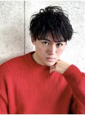 【Ratie】ショートマッシュ×シークレットパーマ