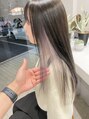 マルゴ(M A L G O) 綺麗目が好きな方はブリーチ２回で作るインナーシルバーが◎