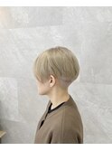 【ショートヘア専門イマジナシオン】刈り上げショート