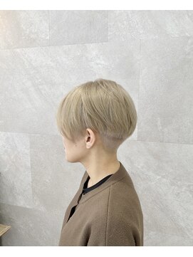 イマジナシオン(Imagination+) 【ショートヘア専門イマジナシオン】刈り上げショート