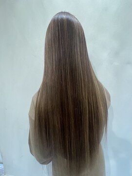 ヘアーアンドビューティー ザ ビー(Hair & Beauty the B) 美髪ハイライト