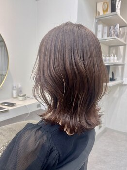 クアン(Cuan)の写真/働く女性やお洒落ママさんに大人気サロン♪大人女性の髪の悩みに合わせて施術内容をご提案＊【福岡】